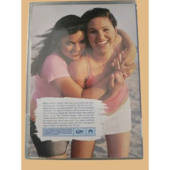 Laguna Beach The Complete First Season DVD Disc One Episodes 1-6 - Picture 2 of 2